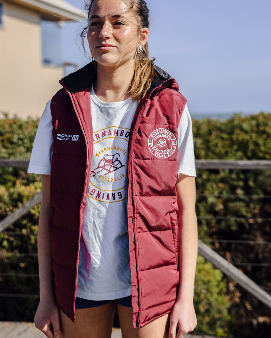 Puffer vests (SALE)