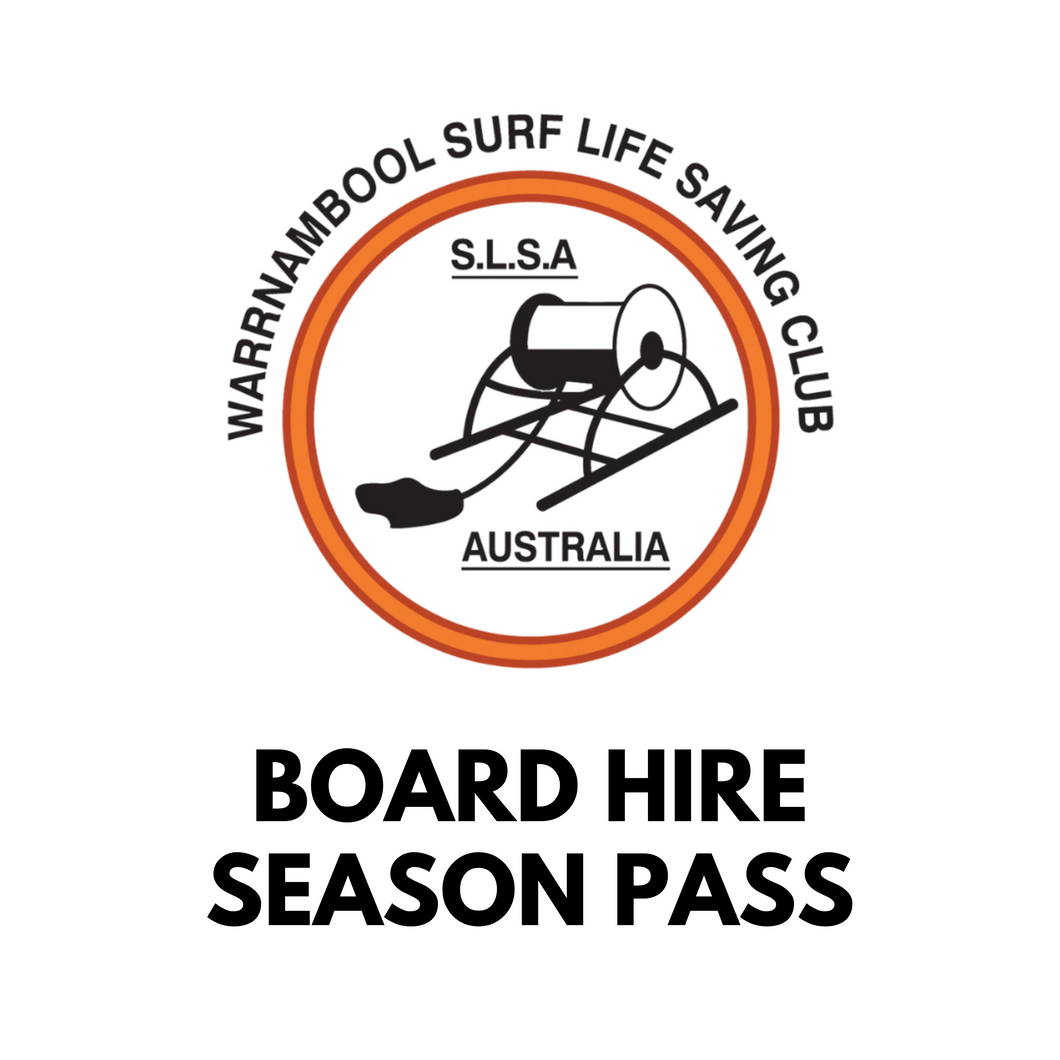 Board Hire Season Pass