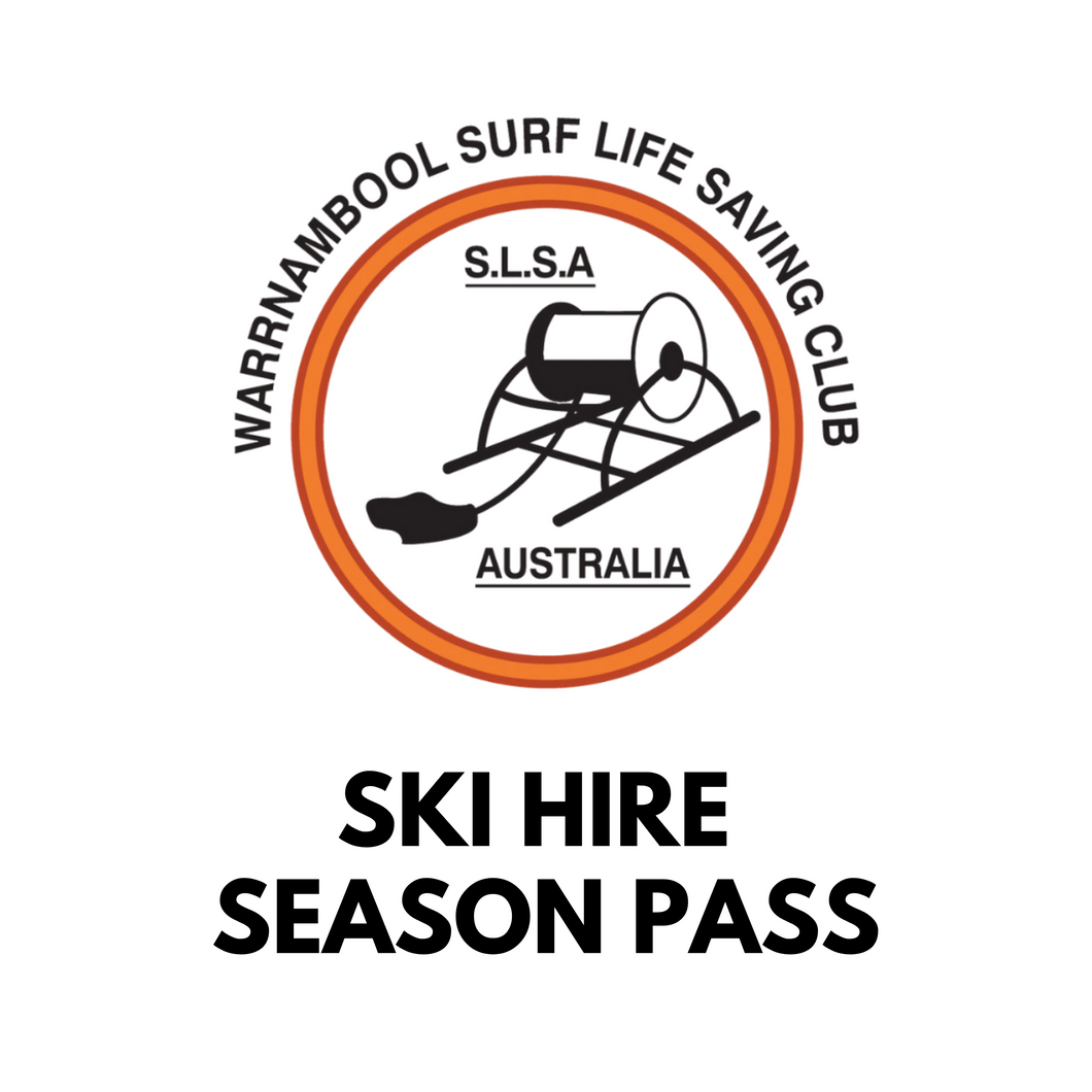 Ski hire season pass