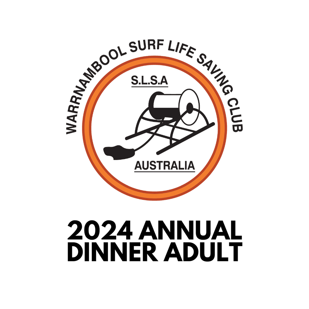 2024 Annual Dinner Adult Ticket