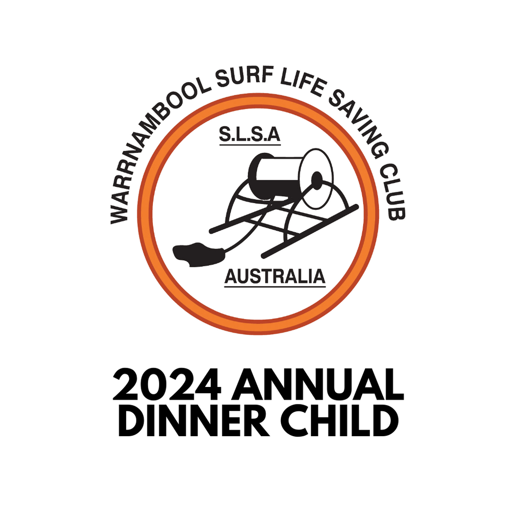 2024 Annual Dinner Child Ticket