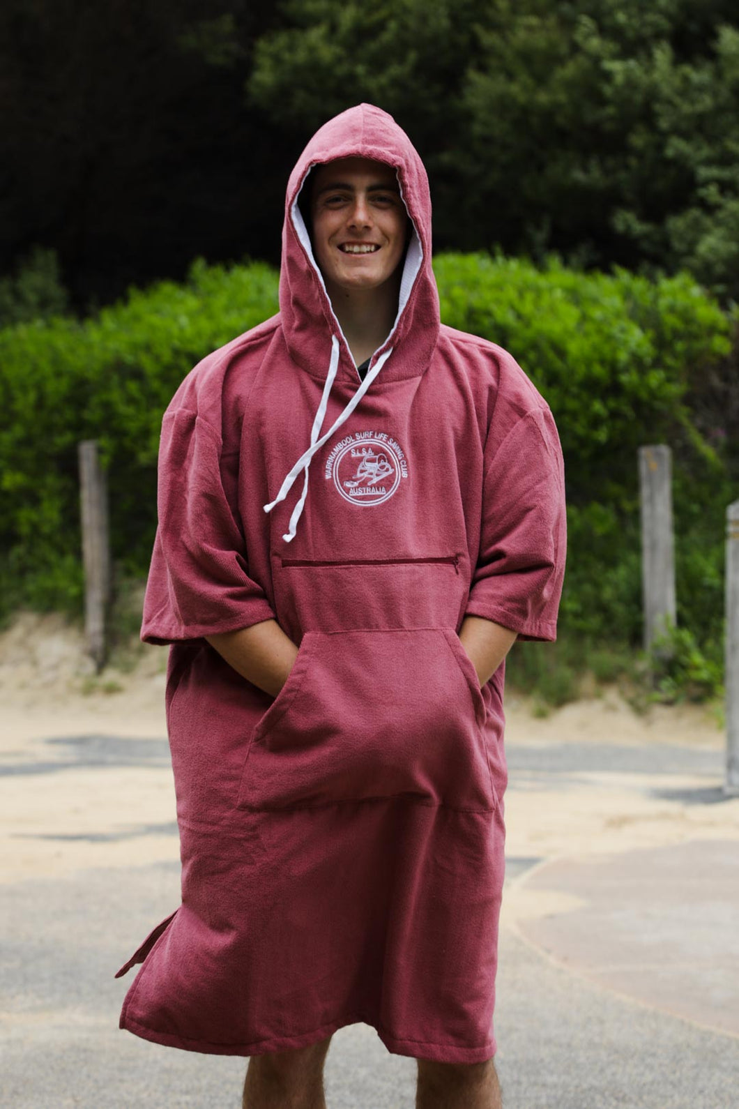 New Poncho Style Towels