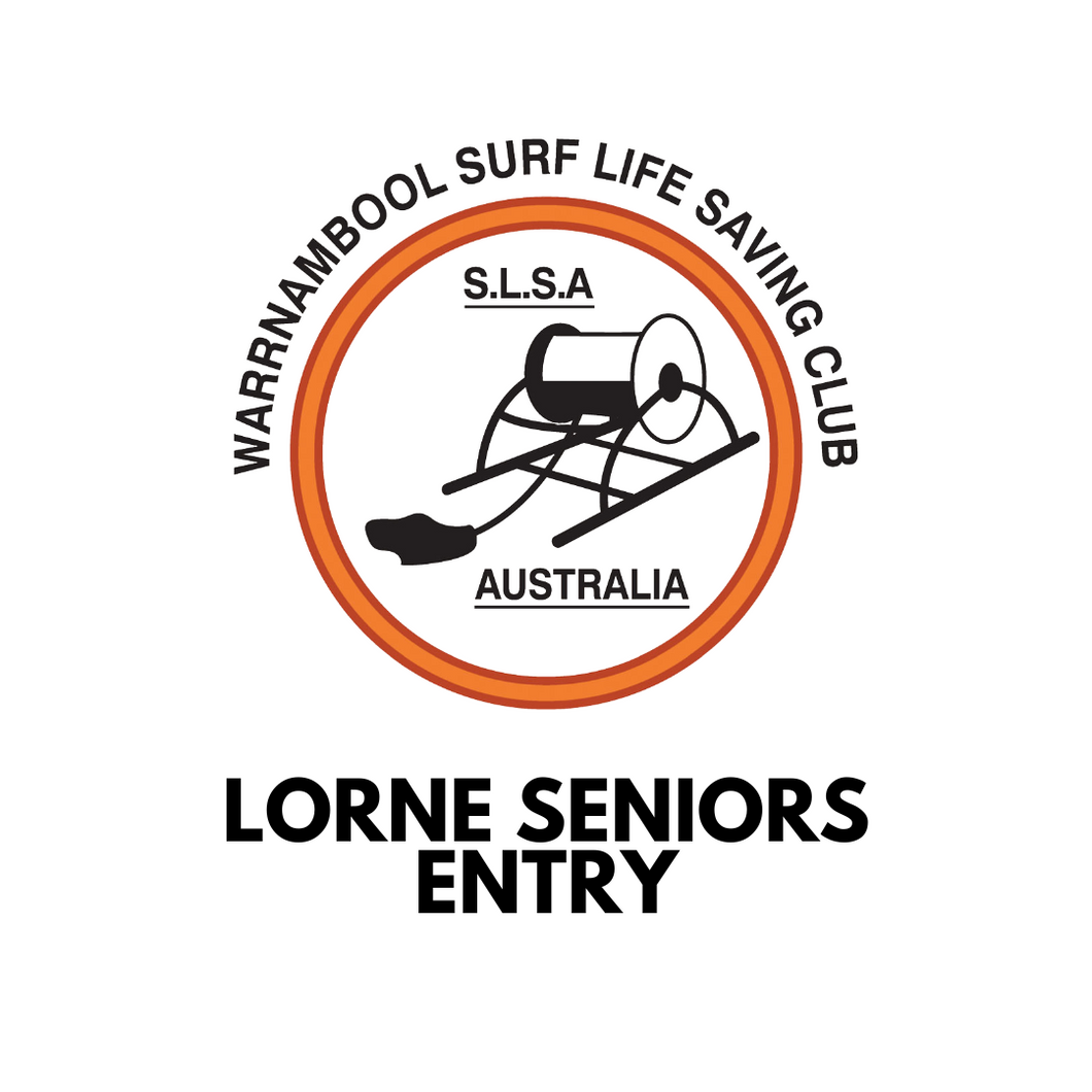 Lorne Seniors Entry